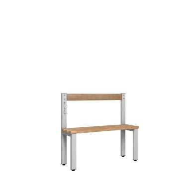 Pure CLOAKROOM Single Sided Low Bench Seat