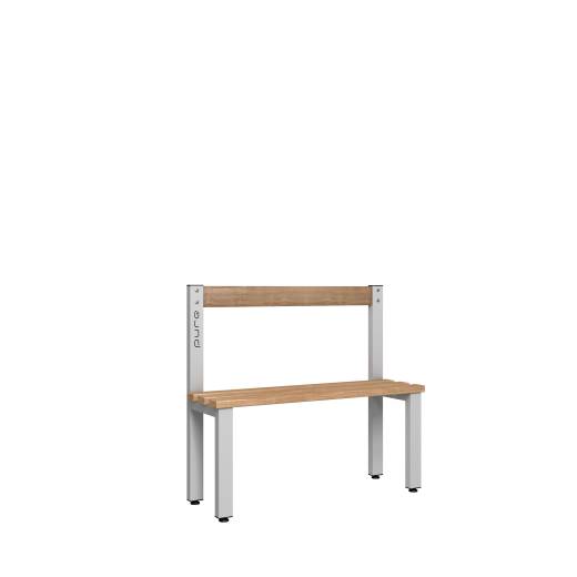 Pure CLOAKROOM Single Sided Low Bench Seat