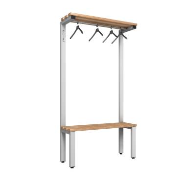 Pure CLOAKROOM Single Sided Hanging Bench