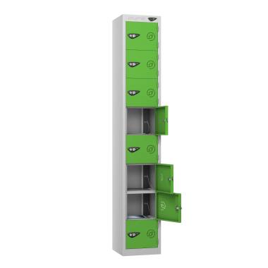 Pure POWER 8 Door Tablet Locker