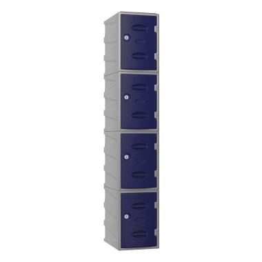 Pure EXTREME Plastic 4 Tier Locker