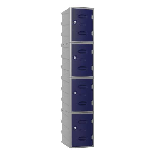 Pure EXTREME Plastic 4 Tier Locker