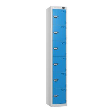 Pure PRIME 6 Door Steel Locker