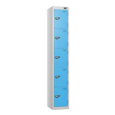 Pure PRIME 5 Door Steel Locker