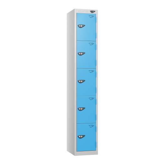 Pure PRIME 5 Door Steel Locker