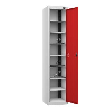 Pure POWER 1 Door 8 Compartment Laptop Locker