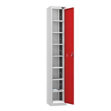 Pure POWER 1 Door 8 Compartment Tablet Locker