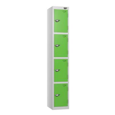Pure PRIME 4 Door Steel Locker