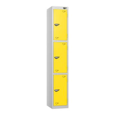 Pure PRIME 3 Door Steel Locker