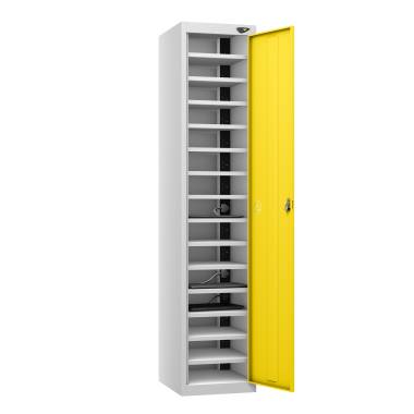 Pure POWER 1 Door 15 Compartment Laptop Locker