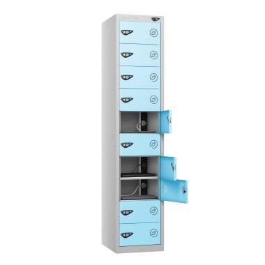 Pure POWER 10 Door Laptop Locker