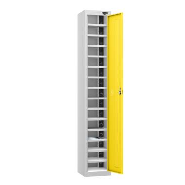 Pure POWER 1 Door 15 Compartment Tablet Locker