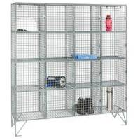 Wire Mesh Lockers