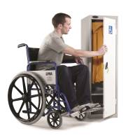 Accessible Lockers