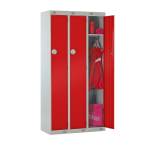 Link Lockers 1 Door Locker - Nest of 3