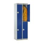 Link Lockers 2 Door Locker - Nest of 2