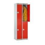 Link Lockers 2 Door Locker - Nest of 2