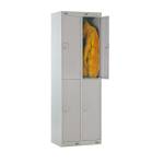 Link Lockers 2 Door Locker - Nest of 2