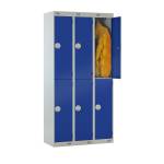 Link Lockers 2 Door Locker - Nest of 3