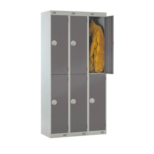 Link Lockers 2 Door Locker - Nest of 3