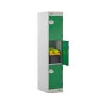 Link Lockers 3 Door Three-Quarter Height Locker