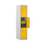 Link Lockers 3 Door Three-Quarter Height Locker