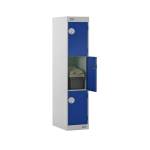 Link Lockers 3 Door Three-Quarter Height Locker