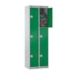 Link Lockers 3 Door Locker - Nest of 2