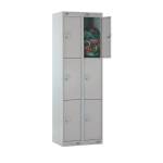 Link Lockers 3 Door Locker - Nest of 2