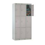 Link Lockers 3 Door Locker - Nest of 3