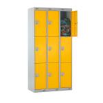 Link Lockers 3 Door Locker - Nest of 3