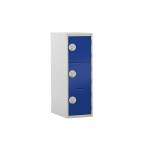 Link Lockers 3 Door Half Height Locker