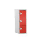 Link Lockers 3 Door Half Height Locker