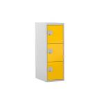 Link Lockers 3 Door Half Height Locker