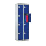 Link Lockers 4 Door Locker - Nest of 2