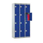 Link Lockers 4 Door Locker - Nest of 3