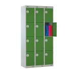 Link Lockers 4 Door Locker - Nest of 3