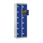 Link Lockers 6 Door Locker - Nest of 2