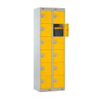 Link Lockers 6 Door Locker - Nest of 2