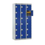 Link Lockers 6 Door Locker - Nest of 3