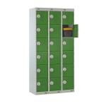 Link Lockers 6 Door Locker - Nest of 3