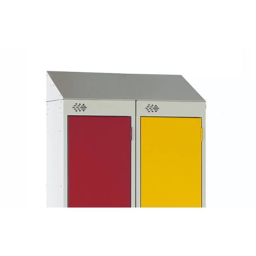 Link Lockers Sloping Top (Nest of 2)