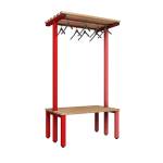 Pure CLOAKROOM Double Sided Hanging Bench