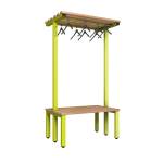 Pure CLOAKROOM Double Sided Hanging Bench