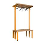Pure CLOAKROOM Double Sided Hanging Bench