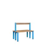 Pure CLOAKROOM Double Sided Low Bench Seat