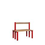 Pure CLOAKROOM Double Sided Low Bench Seat