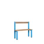 Pure CLOAKROOM Single Sided Low Bench Seat