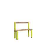 Pure CLOAKROOM Single Sided Low Bench Seat