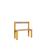Pure CLOAKROOM Single Sided Low Bench Seat